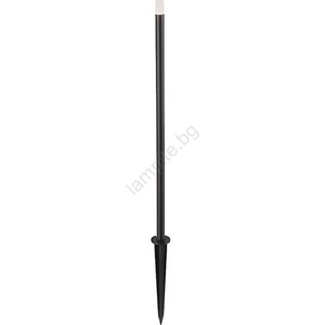 Viokef Lighting Led външно осветително тяло bar led/1w/24v ip65 черно (vi0240)