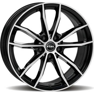 Rial X12 8.5x19 5x112 ET46 diamond-black