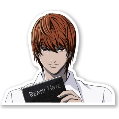 Death Note Samolepka Kira