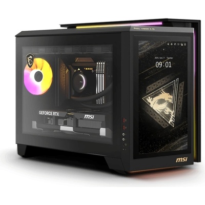 MEG Vision X AI 2NVV9-208EU, Core Ultra 9 285K(36M Cache, up to 5.70GHz), GeForce RTX 5080 16G SHADOW 3X GDDR7, Z890, Liquid(360mm), 32GB(2x16GB 5600Mhz), 2TB M2, 1200W 80 Plus Gold PSU, 13 (9S6-B921111-248)