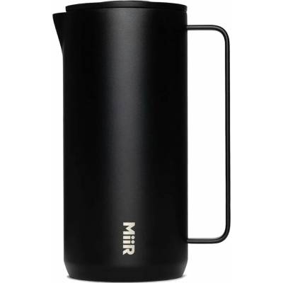 Turistický kávovar MiiR New Standard French Press 1 l - black