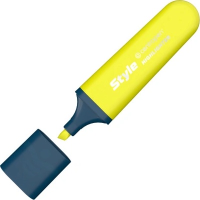 Centropen Style Fluo žlutý 6252/1