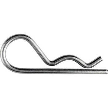 Pružinová závlačka jednoduchá 5,0x85 mm, 5 ks