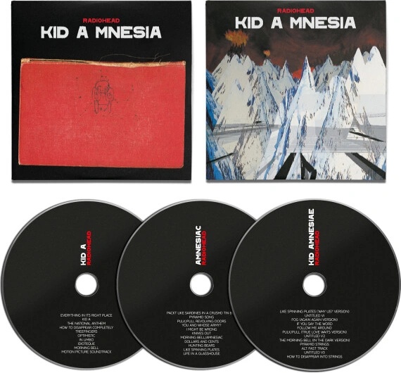 RADIOHEAD - KID A MNESIA CD