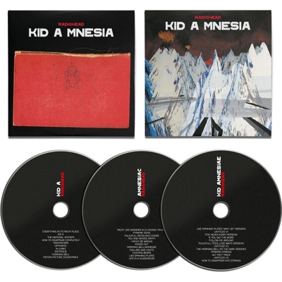 RADIOHEAD - KID A MNESIA CD