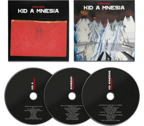 RADIOHEAD - KID A MNESIA CD