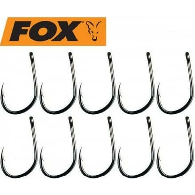 FOX SERIES 2 Specialist Carp Hook WIDE GAPE vel.6 10 ks
