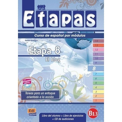 Etapas 8 Libro del alumno