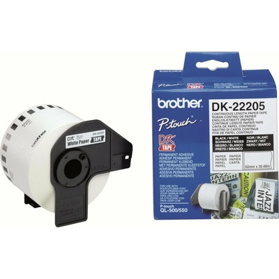 BROTHER DK-22205 papírová role 62mm x 30m