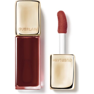 Guerlain Blooming Denim KissKiss Bee Glow Oil масло от нар с мед цвят 878 Dahlia Glow 9.5ml