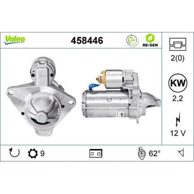 Startér VALEO 458446