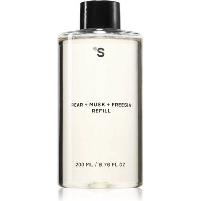 Sister's Aroma Pear & Musk + Fresia пълнител за арома дифузери 200ml