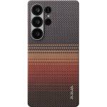 PITAKA Калъф Pitaka - Tactile Woven Case, Galaxy S25 Ultra, Sunset (8594184315460)