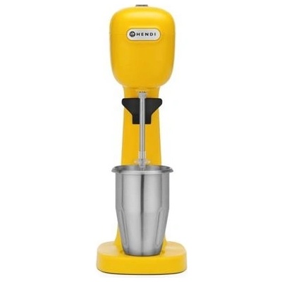 Šejker na mliečne koktaily, HENDI, Žltá, 230V/400W, 170x210x(v)485mm 221631H