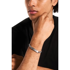 Emporio Armani гривна мъжка от неръждаема стомана Eagle Logo (EGS3304040)