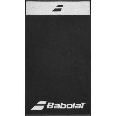 Babolat Medium Towel 2001 Black White 50 x 90 cm