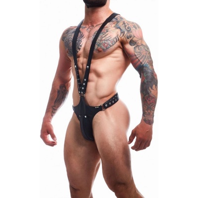 BL4CK by C4M Dungeon Black Harness