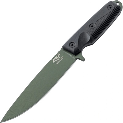 EKA RTG1 Olive Blade, Black G10 Handle 50170