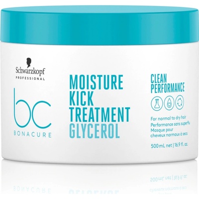 Schwarzkopf BC Bonacure Moisture Kick Glycerol Treatment maska 500 ml