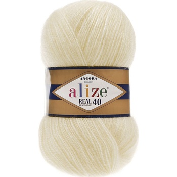alize Angora Real 40 1 Плетива прежда (18400001)