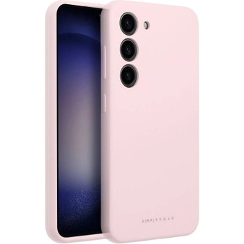 Samsung Силиконов калъф кейс ROAR case CLOUD SKIN за Samsung S25 Plus 5G, Light Pink