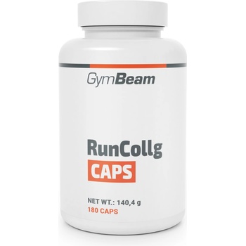 GymBeam RunCollg Caps 180 pcs