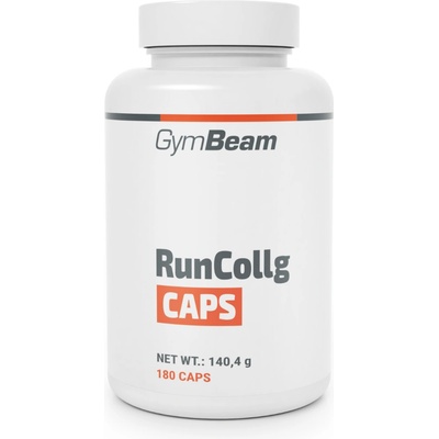 GymBeam RunCollg Caps 180 pcs