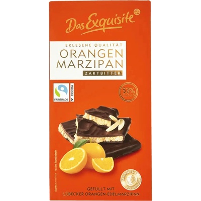 Das Exquisite Hořká s pomerančovým marcipánem 140 g