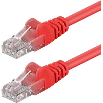Manhattan Patch cable U-UTP, Cat. 5e, PVC, CU, red, 5 m (ICOC-U5EB-050-RE)
