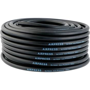 Airpress Пневматичен гумен маркуч 8x14mm - ролка 40m 46562 (46562)