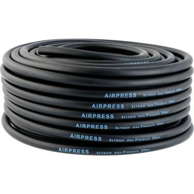 Airpress Пневматичен гумен маркуч 8x14mm - ролка 40m 46562 (46562)