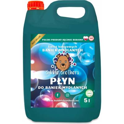 Tekutina na bublifuk Bubble Brothers 5000 ml