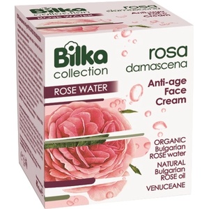 Bilka Rosa Damascena Крем за лице Anti-Age, 40 ml