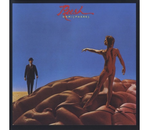 Rush - Hemispheres - Remastered CD
