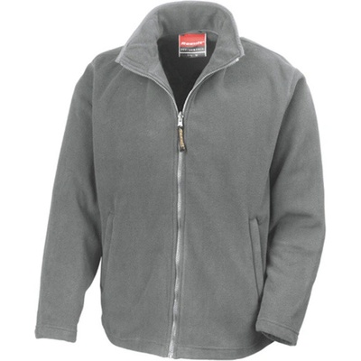 Result Horizon pánska mikrofleecová mikina R115M Dove Grey