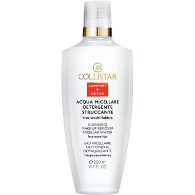Collistar Micellar Water Cleansing Make-up Remover мицеларна вода за всички видове кожа за жени 200 мл