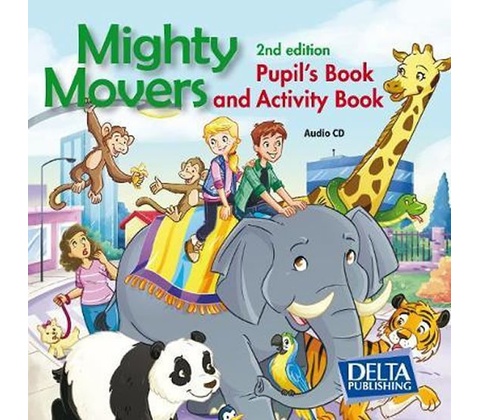 Mighty Movers 2nd Ed. – 2CD