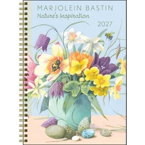 Marjolein Bastin Nature's Inspiration 2027 Monthly/Weekly Engagement Calendar (ISBN: 9798881608064)