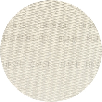 Bosch Brusná mřížka EXPERT M480 pro vibrační brusky 125 mm, G 240 5 ks 2608900677