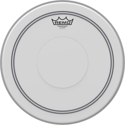 Remo P3-1118-C2 Powerstroke 3 Coated Clear Dot Bass 18" Kожа за барабан (P3-1118-C2)