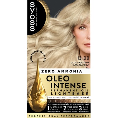 Syoss Oleo Intense farba na vlasy 13-00 Ultra platinum