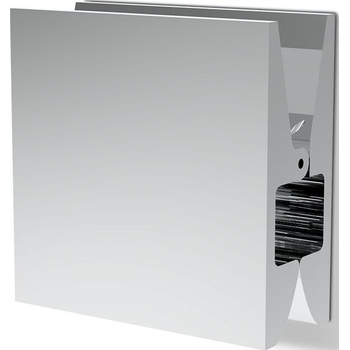 DECOR WALTHER Държач за кърпа Pinch квадратен 10 см хром (0907300)