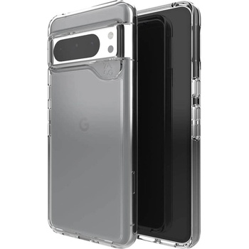 ZAGG Калъф за Google Pixel 8 Pro, ZAGG Crystal Palace Ultra Slim Case, Прозрачен (702312745)