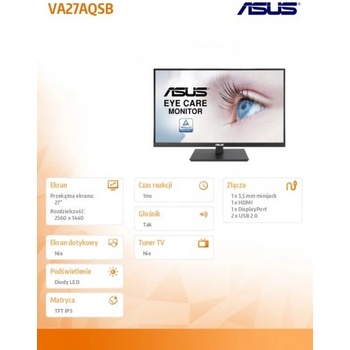 Asus VA27AQSB