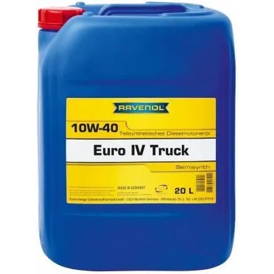 RAVENOL Euro IV Truck 10W-40 20 l