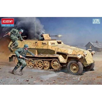 Academy Plastikový model obrněného transportéru German Sd.kfz.Ausf.C 251:1