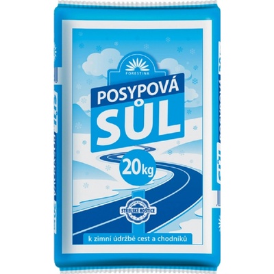 Forestina posypová soľ 20 kg
