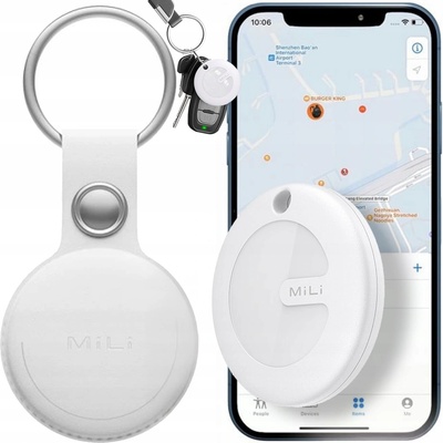 MiLi MiTag čierna IPX67