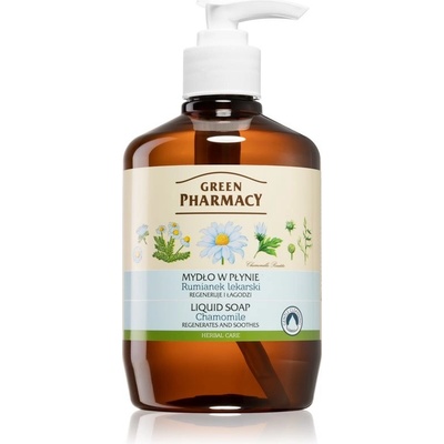 Green Pharmacy Hand Soap Chamomile 460 ml