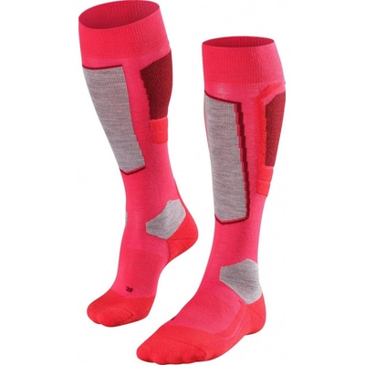 Falke SK4 Women Skiing Knee-high Socks rose